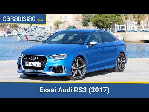Essai - Audi RS3 (2017) : espèce en voie de disparition - UCssjcJIu2qO0g0_9hWRWa0g
