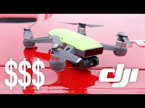 $500 Drone vs $3000 Drone - DJI Spark vs Inspire 1! - UCBJycsmduvYEL83R_U4JriQ