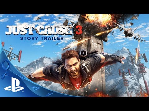 Just Cause 3 - Story Trailer | PS4 - UC-2Y8dQb0S6DtpxNgAKoJKA