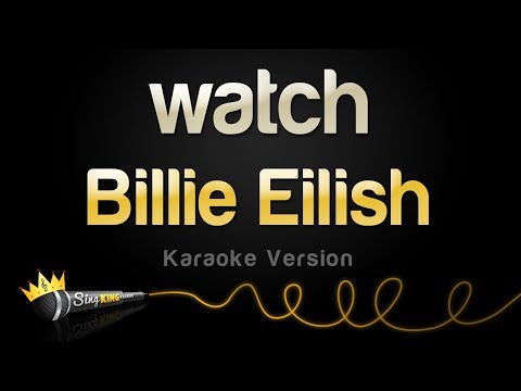 Billie Eilish - watch (Karaoke Version)