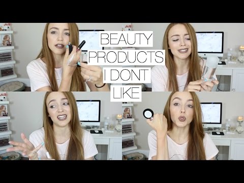 More Disappointing Beauty Products! - UC8v4vz_n2rys6Yxpj8LuOBA