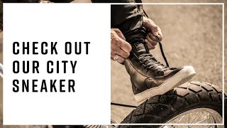 City Sneaker - Der Motorrad Sneaker von The Rokker Company