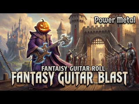 This EPIC Power Metal Will Blow Your Mind | Fast Fantasy Guitar