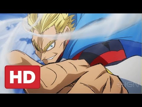 Young All Might Fight - My Hero Academia: Two Heroes Clip - UCKy1dAqELo0zrOtPkf0eTMw