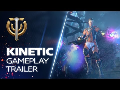 Skyforge - Kinetic Gameplay Trailer - UCtL3NqIsRPRxe1Ojat-A6ew