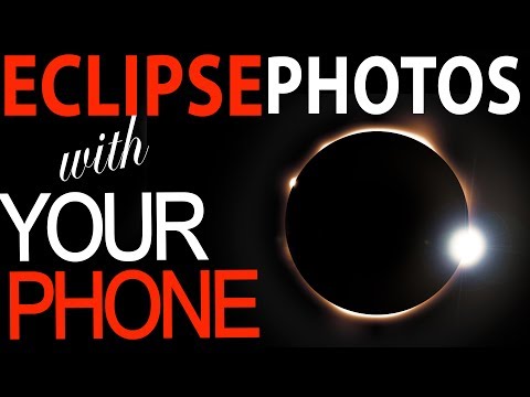 Solar Eclipse Photography with a SMARTPHONE! - UCDkJEEIifDzR_2K2p9tnwYQ