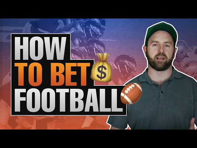 How Does NFL Sports Betting Work?