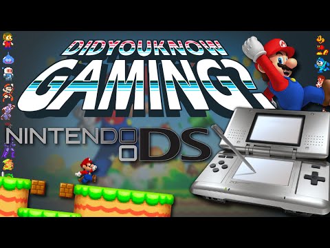 Nintendo DS - Did You Know Gaming? Feat. Jimmy Whetzel - UCyS4xQE6DK4_p3qXQwJQAyA