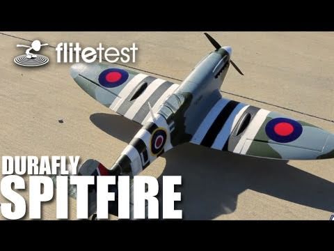 Flite Test - Durafly Spitfire - REVIEW - UC9zTuyWffK9ckEz1216noAw