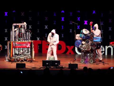 Music with trash | Trashbeatz | TEDxGhent - UCsT0YIqwnpJCM-mx7-gSA4Q