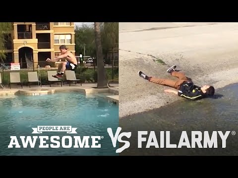 People are Awesome vs FailArmy!! - (Episode 4) - UCIJ0lLcABPdYGp7pRMGccAQ