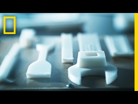 Made in Space: 3-D Printing Could Change the Way Astronauts Travel | Short Film Showcase - UCpVm7bg6pXKo1Pr6k5kxG9A