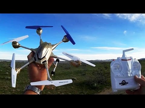 HJ818 Hexacopter Drone Test Flight - UC90A4JdsSoFm1Okfu0DHTuQ