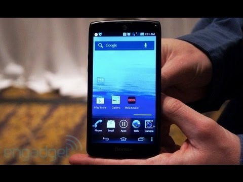 Pantech Discover Hands On | Engadget At CES 2013 - UC-6OW5aJYBFM33zXQlBKPNA