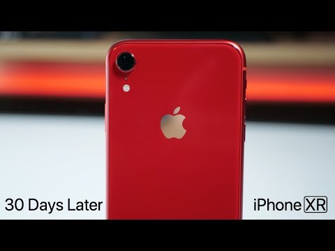 iPhone XR - 30 Days Later - UCiQMYozSSTkJ2twtZM1bG9w