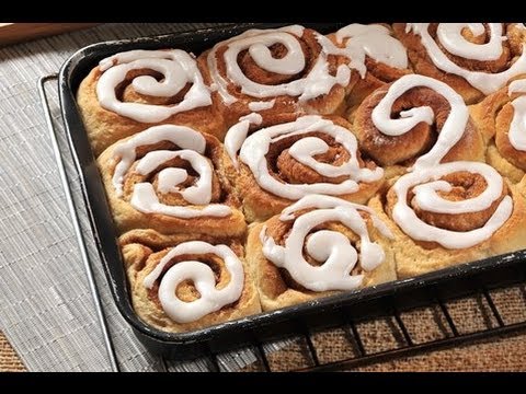 Roles de canela - Cinnamon rolls - Recetas de pan - UCvg_5WAbGznrT5qMZjaXFGA