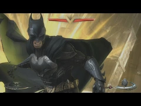 Injustice: Gods Among Us - 'Batman vs Solomon Grundy Gameplay' TRUE-HD QUALITY - UC8JiX8bJM5DzU41LyHpsYtA