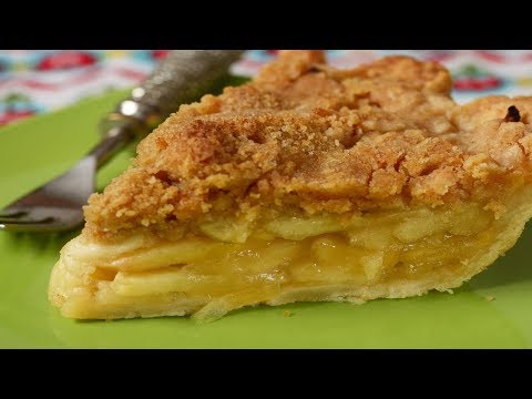 Apple Crumble Pie Recipe Demonstration - Joyofbaking.com - UCFjd060Z3nTHv0UyO8M43mQ