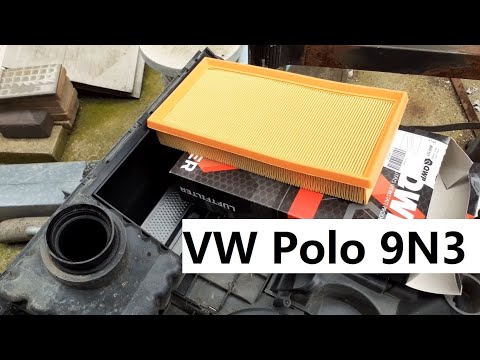 Come Sostituire Il Filtro Dell Aria Della Volkswagen Polo N