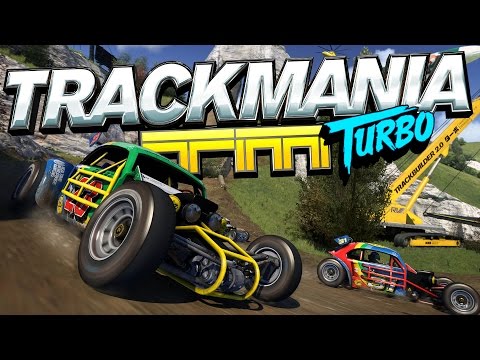 Trackmania Turbo - Off Road Craziness! - Track Builder (Trackmania Turbo Gameplay Highlights Part 2) - UCf2ocK7dG_WFUgtDtrKR4rw