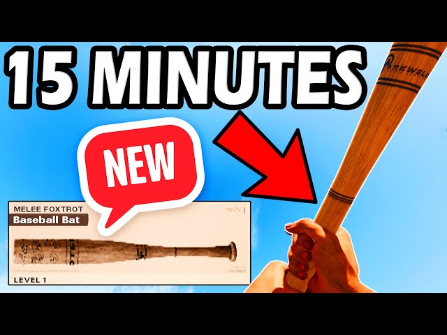 How to Unlock the Baseball Bat in Cold War
