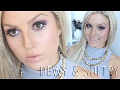 GRWM ♡ Dewy & Sultry Deep Purple Winter/Autumn Look ♡ #Shaaanxo - UCMpOz2KEfkSdd5JeIJh_fxw