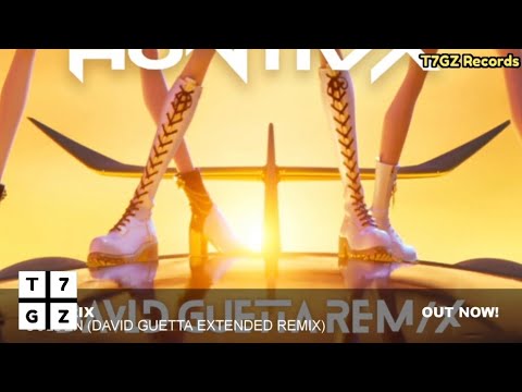 HUNTRIX - Golden (David Guetta Extended Remix) (Official Audio)