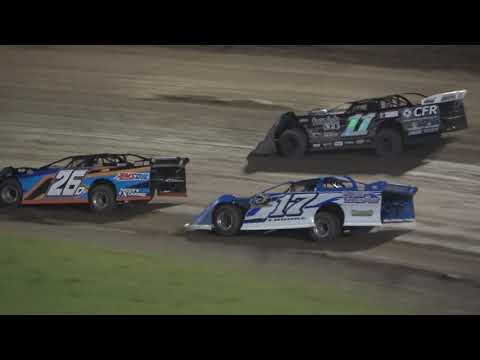 USRA Late Model Feature - Cedar Lake Speedway 06/16/2022 - dirt track racing video image