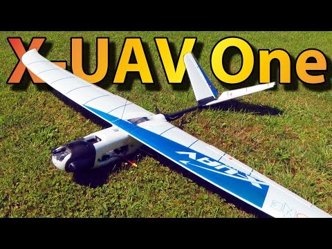 XUAV One, Arkbird OSD + Autopilot Part1 Testflights - UCIIDxEbGpew-s46tIxk5T3g