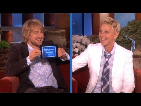 Ellen and Owen Wilson Play 'Heads Up!' - UCp0hYYBW6IMayGgR-WeoCvQ