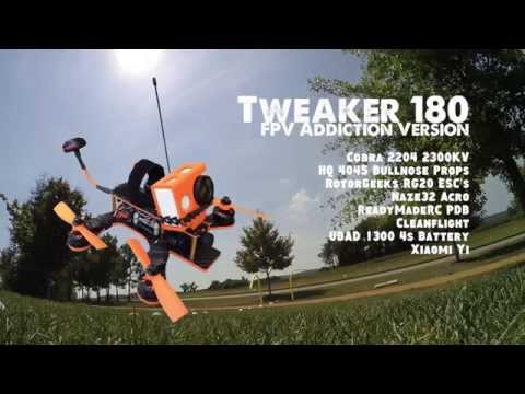 Tweaker 180 | FPV Addiction | Mini Quad Racing - UCfDsuuvbIKuXUyMOKYpBdHA