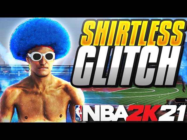 How to Get No Shirt in NBA 2K21?