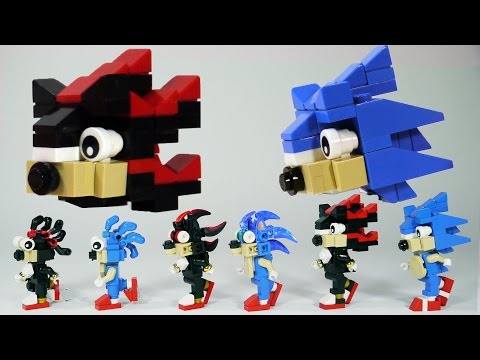 How To Build LEGO Shadow & Sonic the Hedgehog - UC6Hns4aMY1JYLz-3XvLvHDw