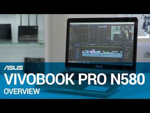 VivoBook Pro N580 Overview - UChSWQIeSsJkacsJyYjPNTFw