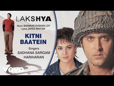 Kitni Baatein - Official Audio Song | Lakshya | Shankar Ehsaan Loy - UC3MLnJtqc_phABBriLRhtgQ