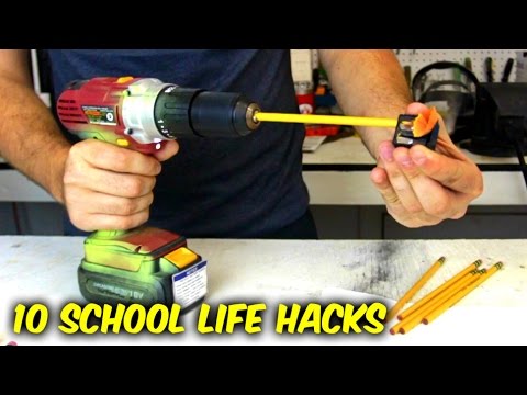 10 Back to School Life Hacks - UCe_vXdMrHHseZ_esYUskSBw