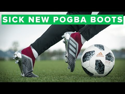 adidas Predator 18+ Paul Pogba Play Test | new football boots for Pogba - UC5SQGzkWyQSW_fe-URgq7xw