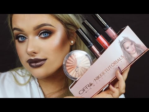 Nikkie Tutorials x Ofra Collab ● Brown Smokey eye & Matching Lip! | Rachel Leary - UC-Um2u0Agv8Q-OhjO6FZk1g