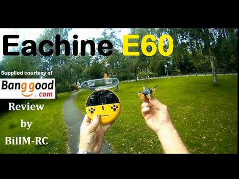 Eachine E60 review - Mini Pocket Drone - UCLnkWbYHfdiwJEMBBIVFVtw