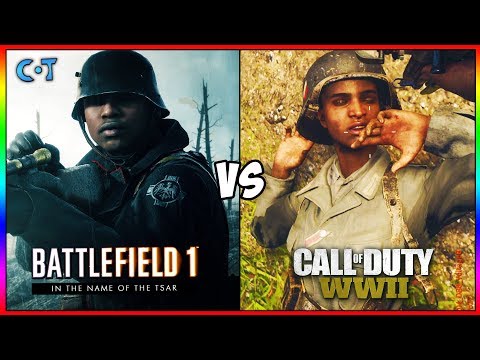COD WW2 vs BF1 Gameplay & Graphics - UCCL2L8iiosx6nail_QDQEdQ