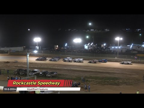 Rockcastle Speedway - Modified Feature - 10/5/2024 - dirt track racing video image