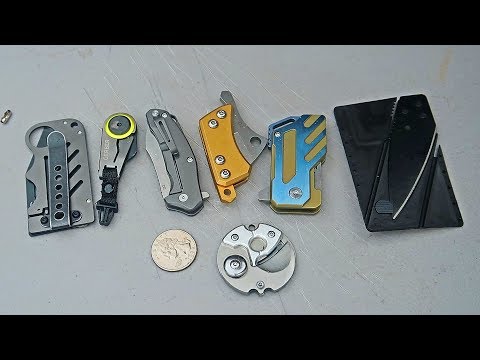 8 Smallest Survival Pocket Knives - UCkDbLiXbx6CIRZuyW9sZK1g