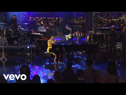 Alicia Keys - Listen To Your Heart (Live on Letterman) - UCETZ7r1_8C1DNFDO-7UXwqw