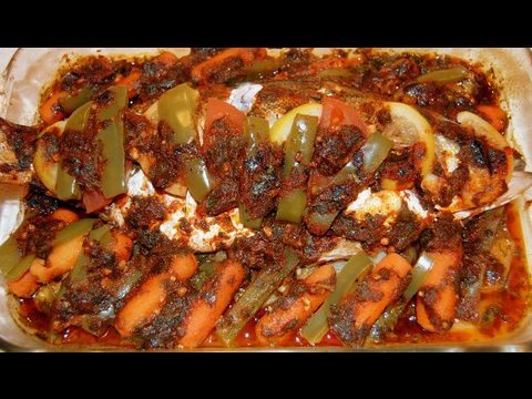 Moroccan Baked Fish Recipe - CookingWithAlia - Episode 55 - UCB8yzUOYzM30kGjwc97_Fvw