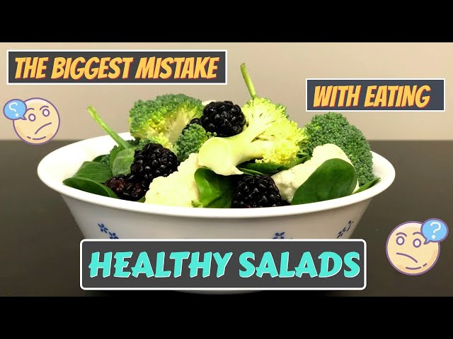 Are Salads Good for Weight Loss?