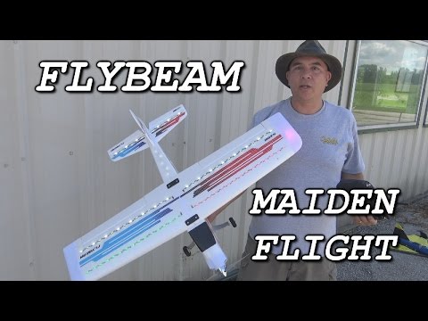 FlyBeam Maiden Flight - UC9uKDdjgSEY10uj5laRz1WQ