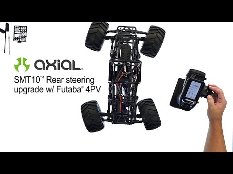 Axial SMT10 Rear Steering with Futaba 4PV: How-To - UCa9C6n0jPnndOL9IXJya_oQ