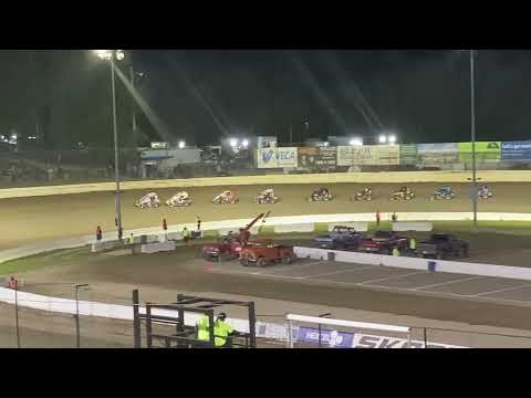 6/8/24 Skagit Speedway / NW Focus Midgets / Main Event - dirt track racing video image