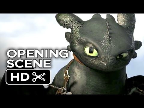 How To Train Your Dragon 2 Official Opening Scene (2014) - Animation Sequel HD - UCi8e0iOVk1fEOogdfu4YgfA