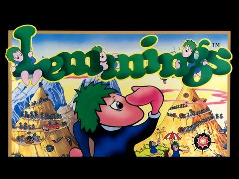 LGR - Lemmings - DOS PC Game Review - UCLx053rWZxCiYWsBETgdKrQ
